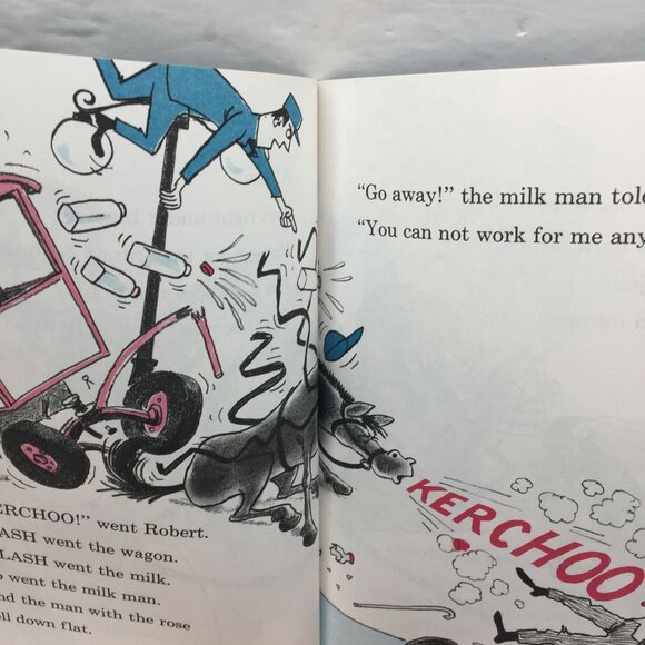 Lot 2 Kids Books What The Fairies Do With All Those Teeth Robert The Rose Horse - Picture 9 of 11